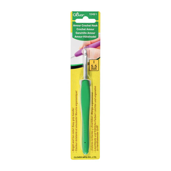 Amour Crochet Hook