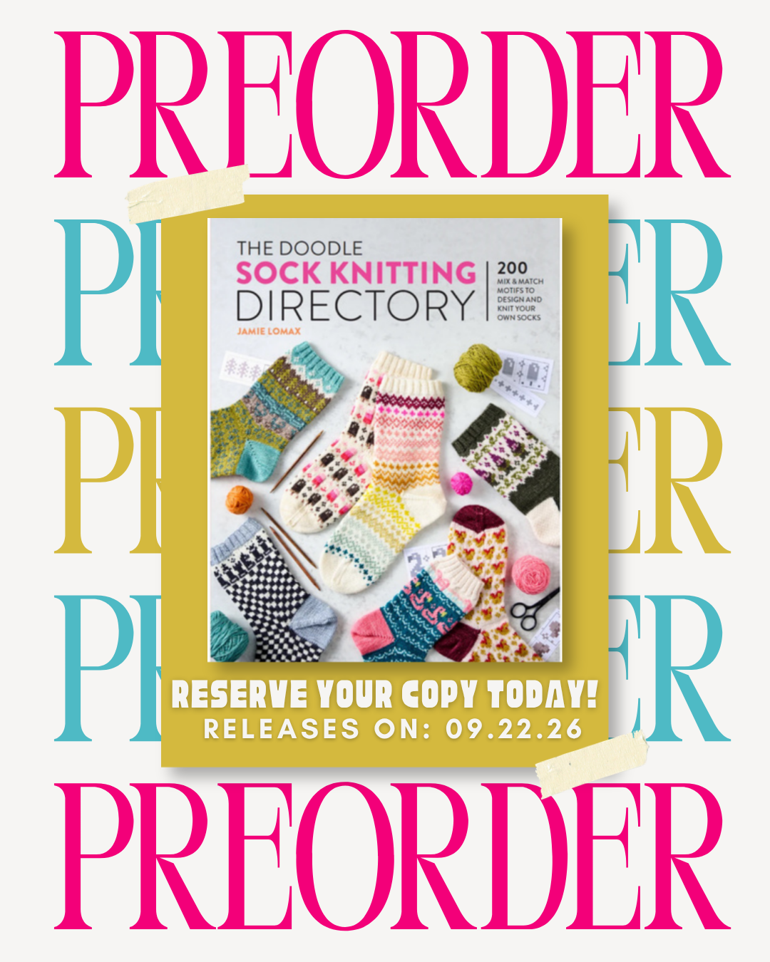 The Doodle Sock Knitting Directory PREORDER