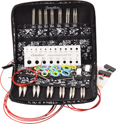 ChiaoGoo TWIST 5" Interchangeable Complete Set