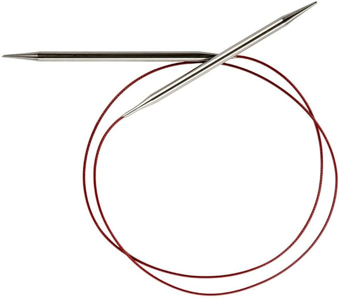 ChiaoGoo Lace Fixed Circular Knitting Needles - 40"