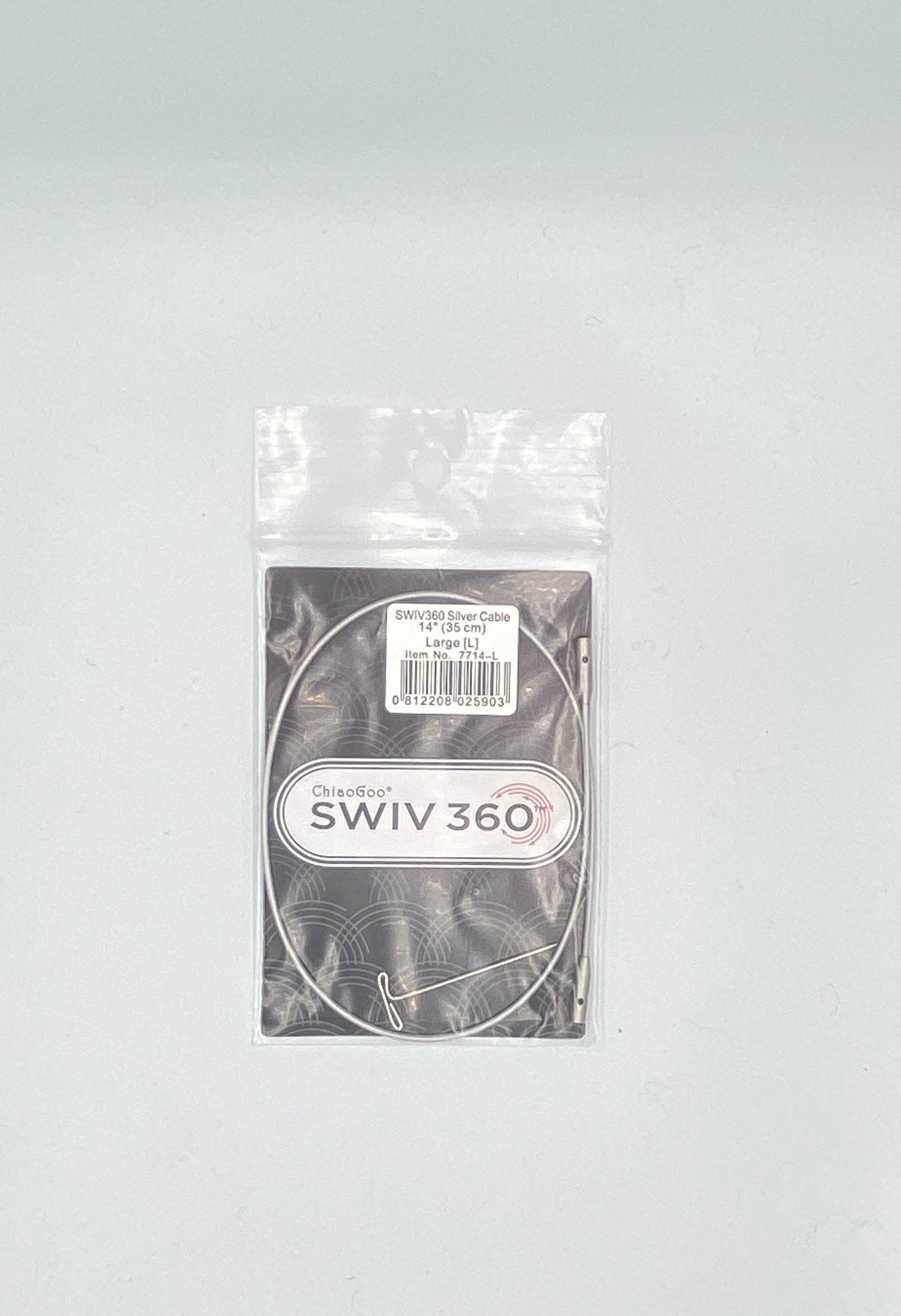 ChiaoGoo Interchangeable Swivel Cord 360 Large
