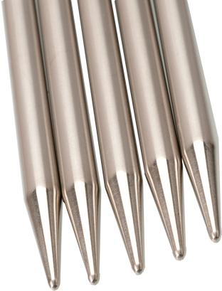 ChiaoGoo Stainless Steel 6" Double Pointed Knitting Needles