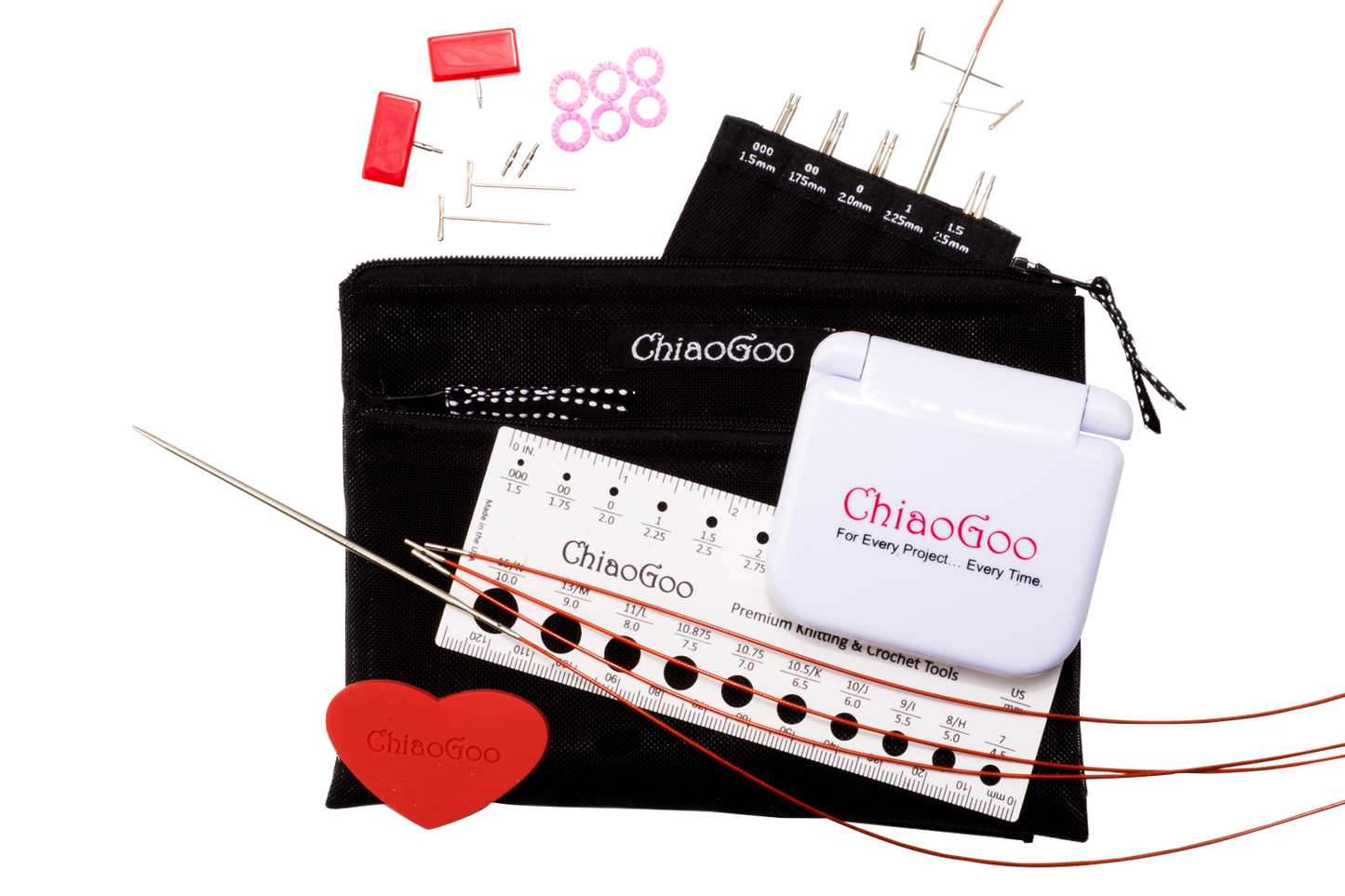 ChiaoGoo 4" Interchangeable Twist Minis