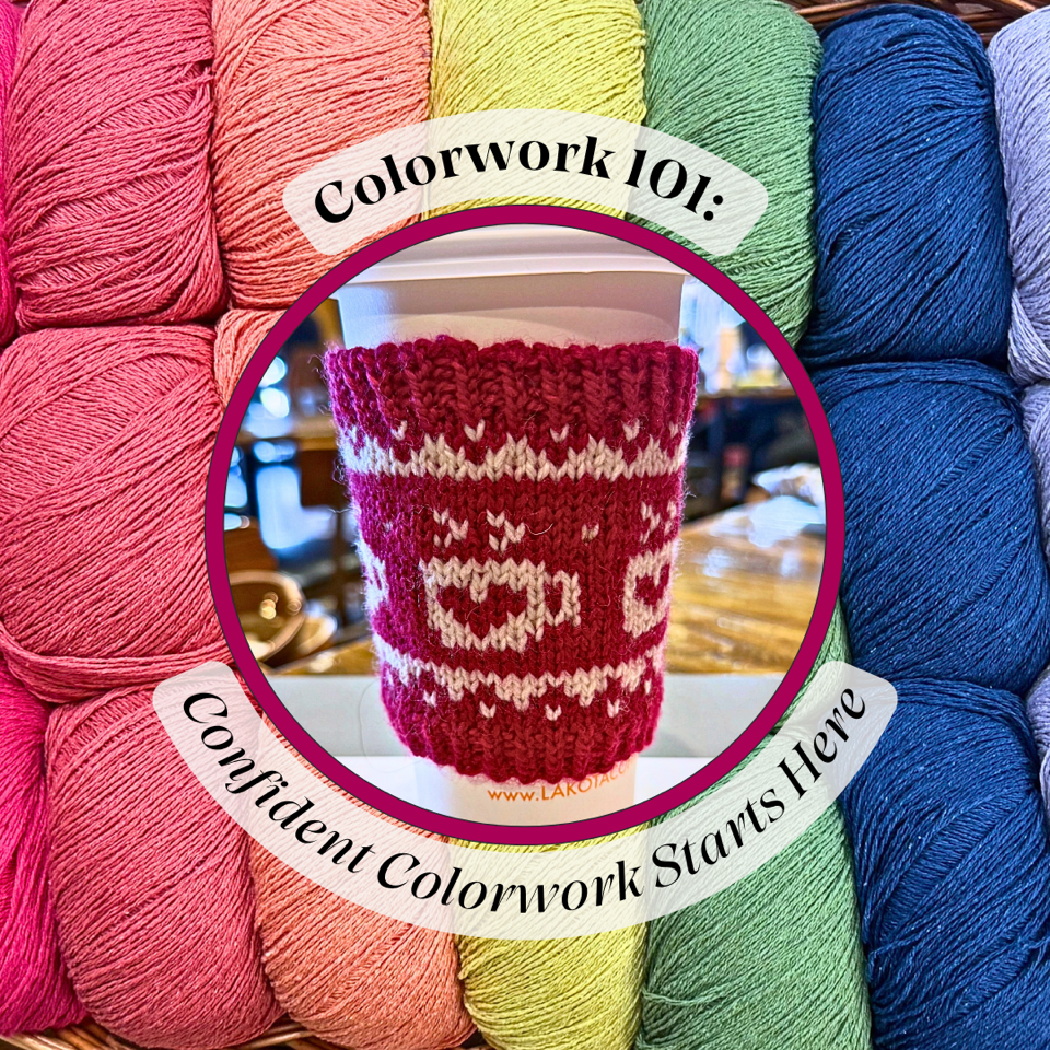 Colorwork 101: Confident Colorwork Class