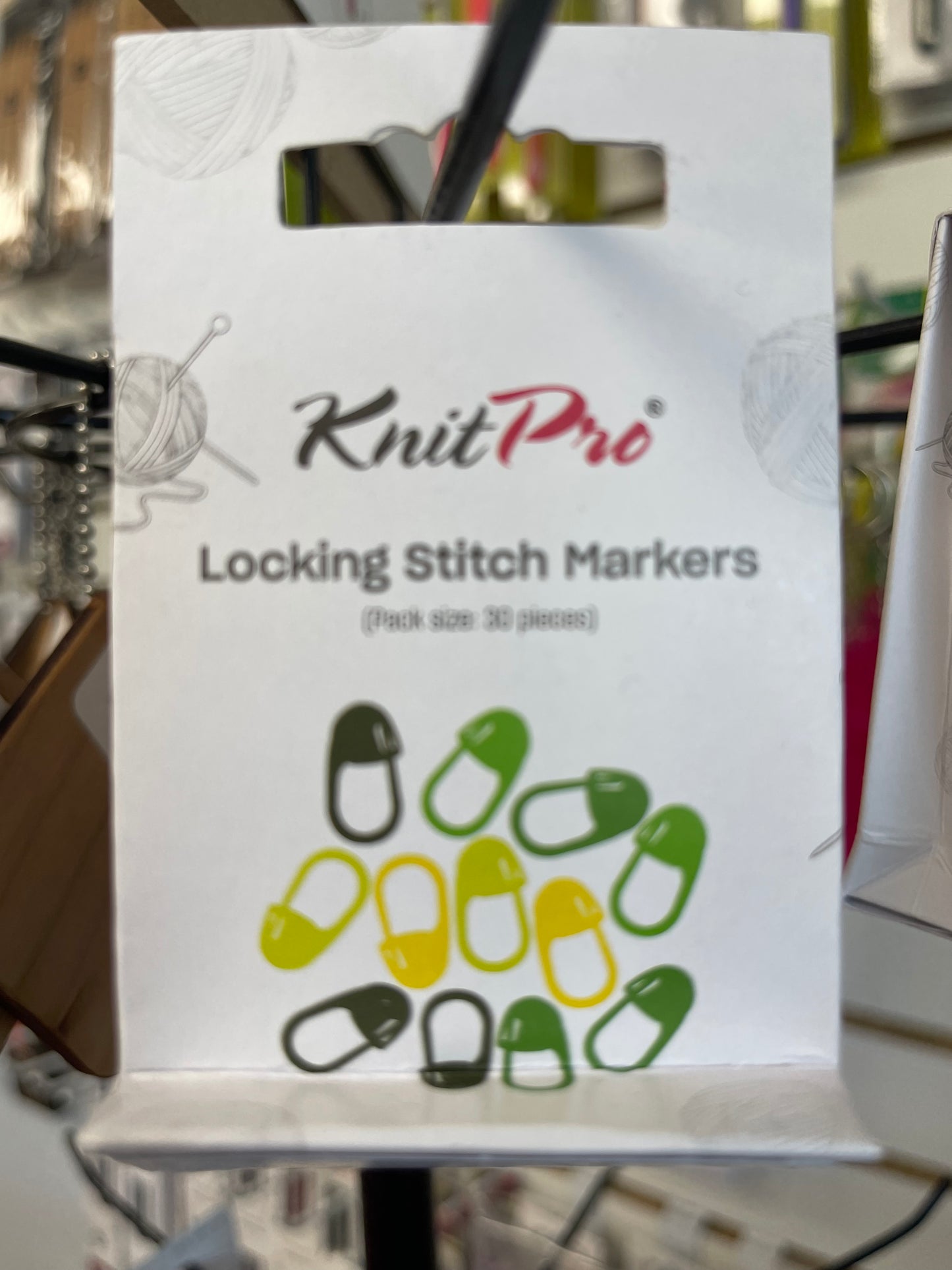 Knit Pro Locking Stitch Markers