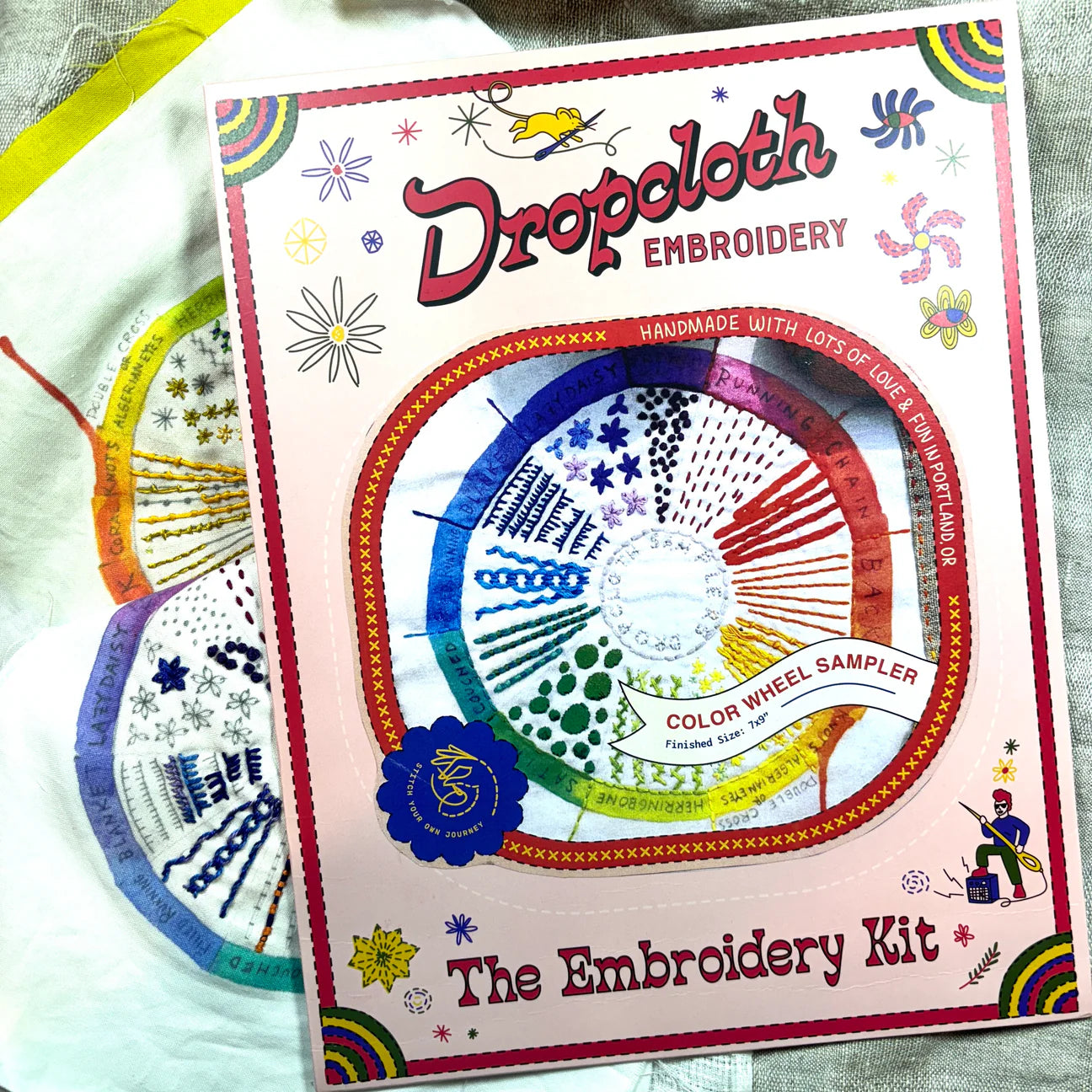 Color Wheel Sampler