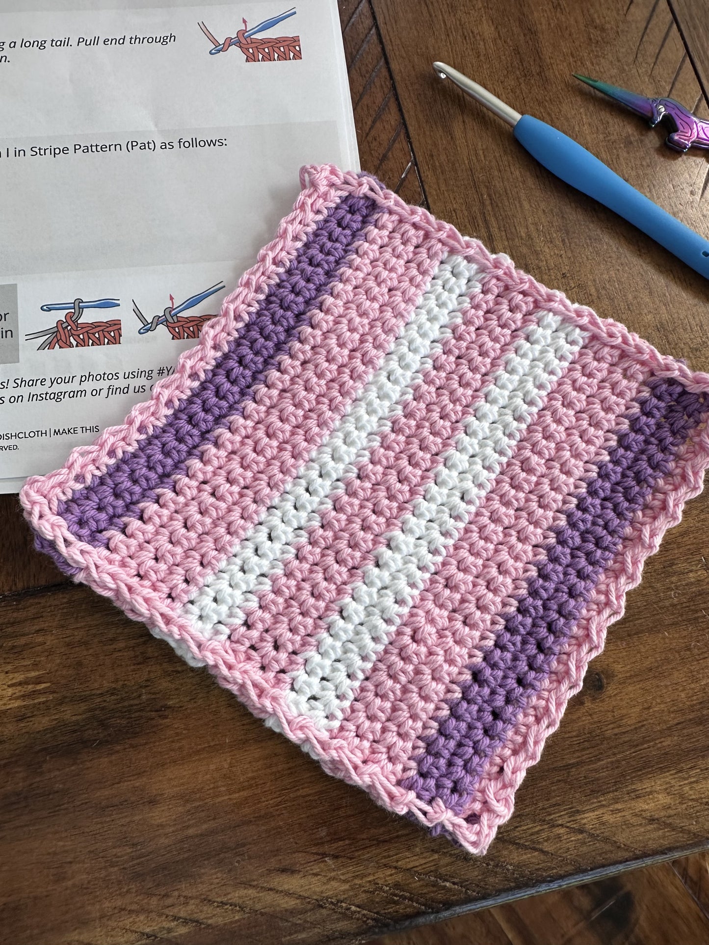 BEGINNING CROCHET CLASS