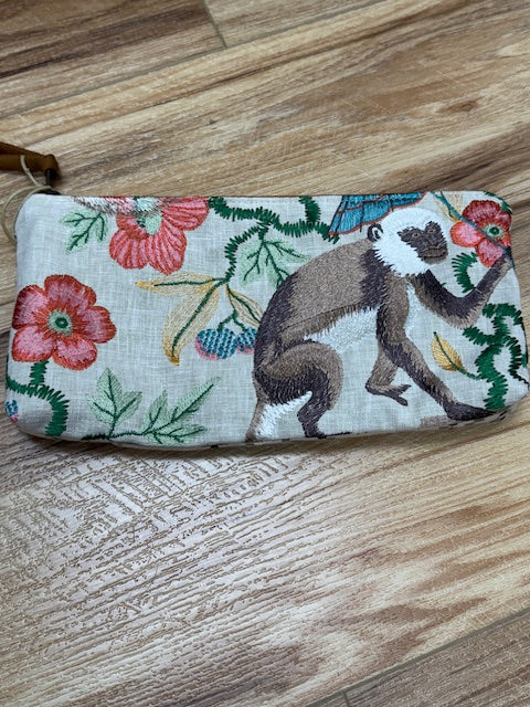 MONKEY TALL POUCH - 40% off, final sale. Discount reflected in cart.