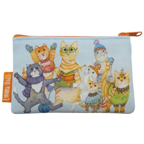 Emma Ball Small Zip Purse