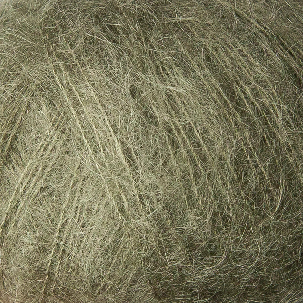 Knitting for Olive Soft Silk Mohair