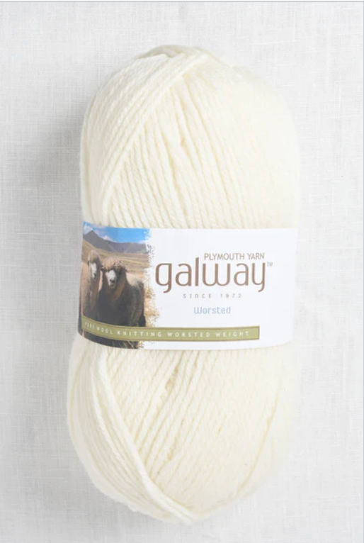 Plymouth Yarn Galway Worsted