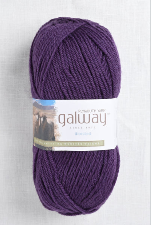 Plymouth Yarn Galway Worsted