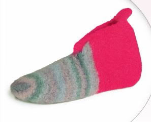 Laines du Nord Slippers Young Line