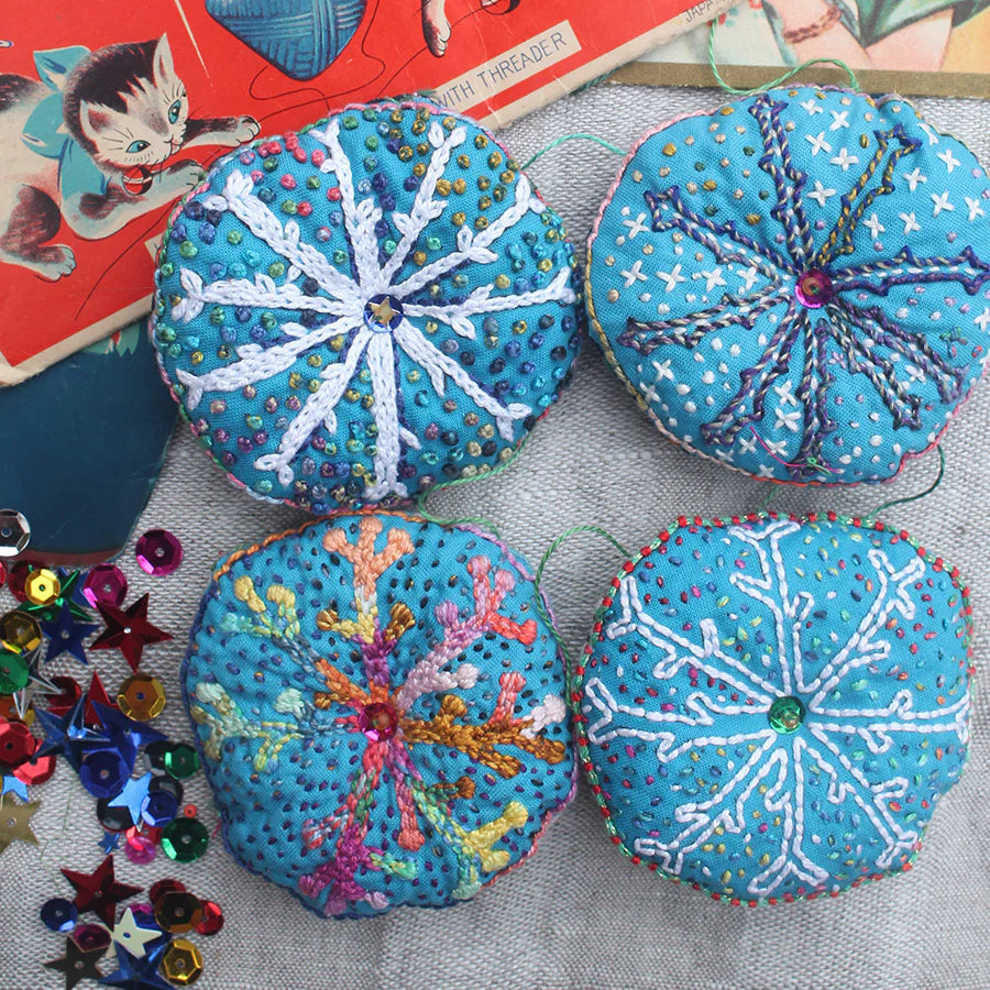 Snowflake Ornaments