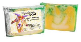 Appalachian Goat's Milk Soap Slice