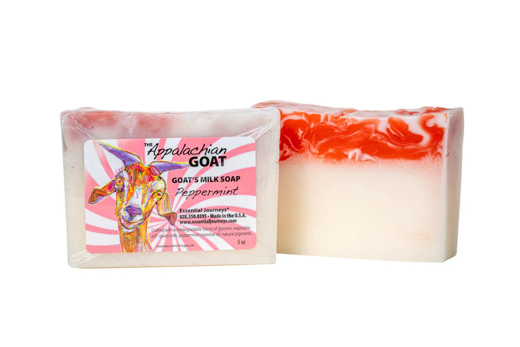 Appalachian Goat's Milk Soap Slice