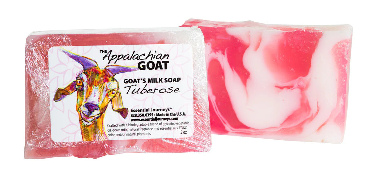 Appalachian Goat's Milk Soap Slice