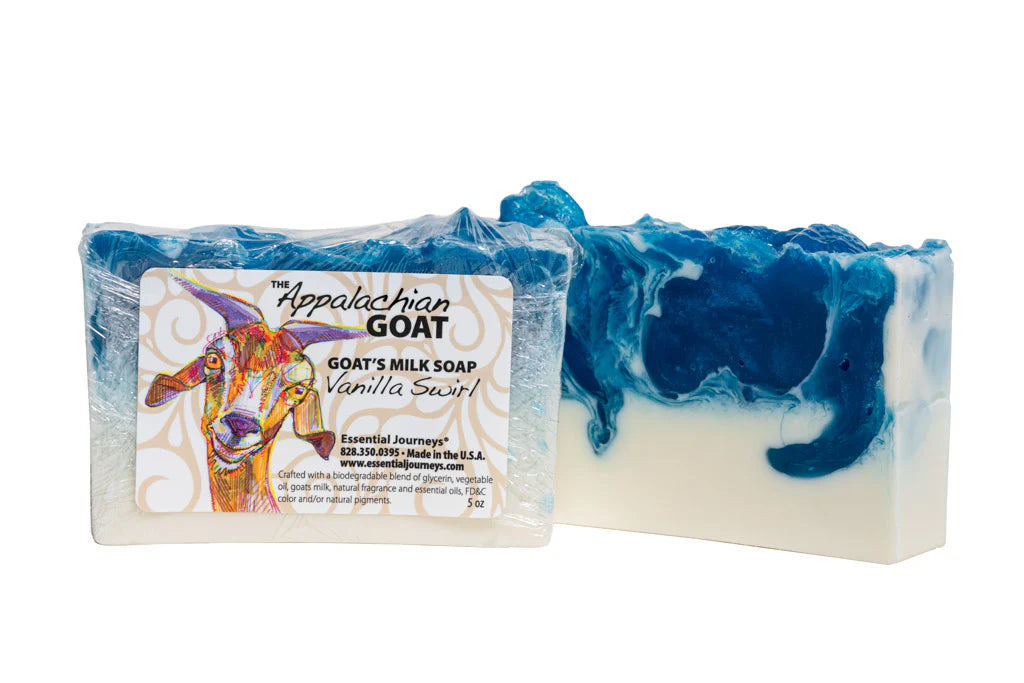 Appalachian Goat's Milk Soap Slice