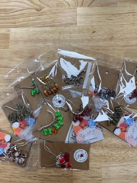 Knotty Goat Stitch Markers