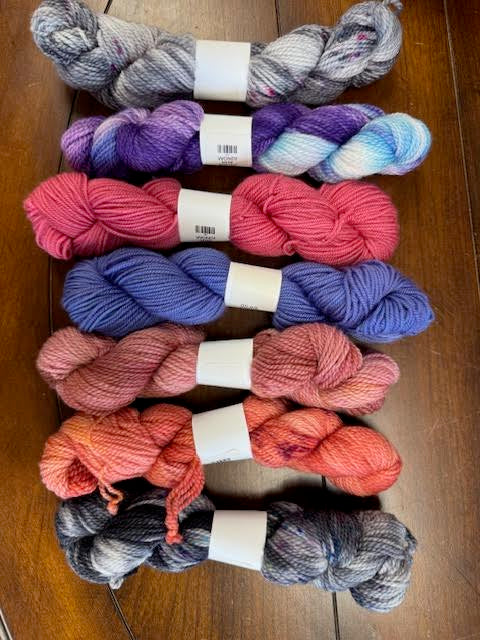 Wonderland Mini Skeins