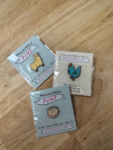 Boygirl Party Enamel Pin