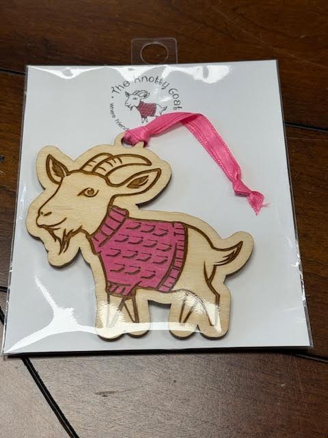 TKG WOOD ORNAMENT