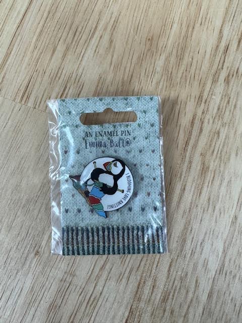 Emma Ball Enamel Pin