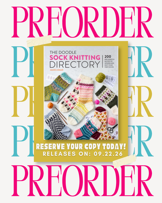 The Doodle Sock Knitting Directory PREORDER