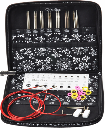 ChiaoGoo TWIST 5" Small Set