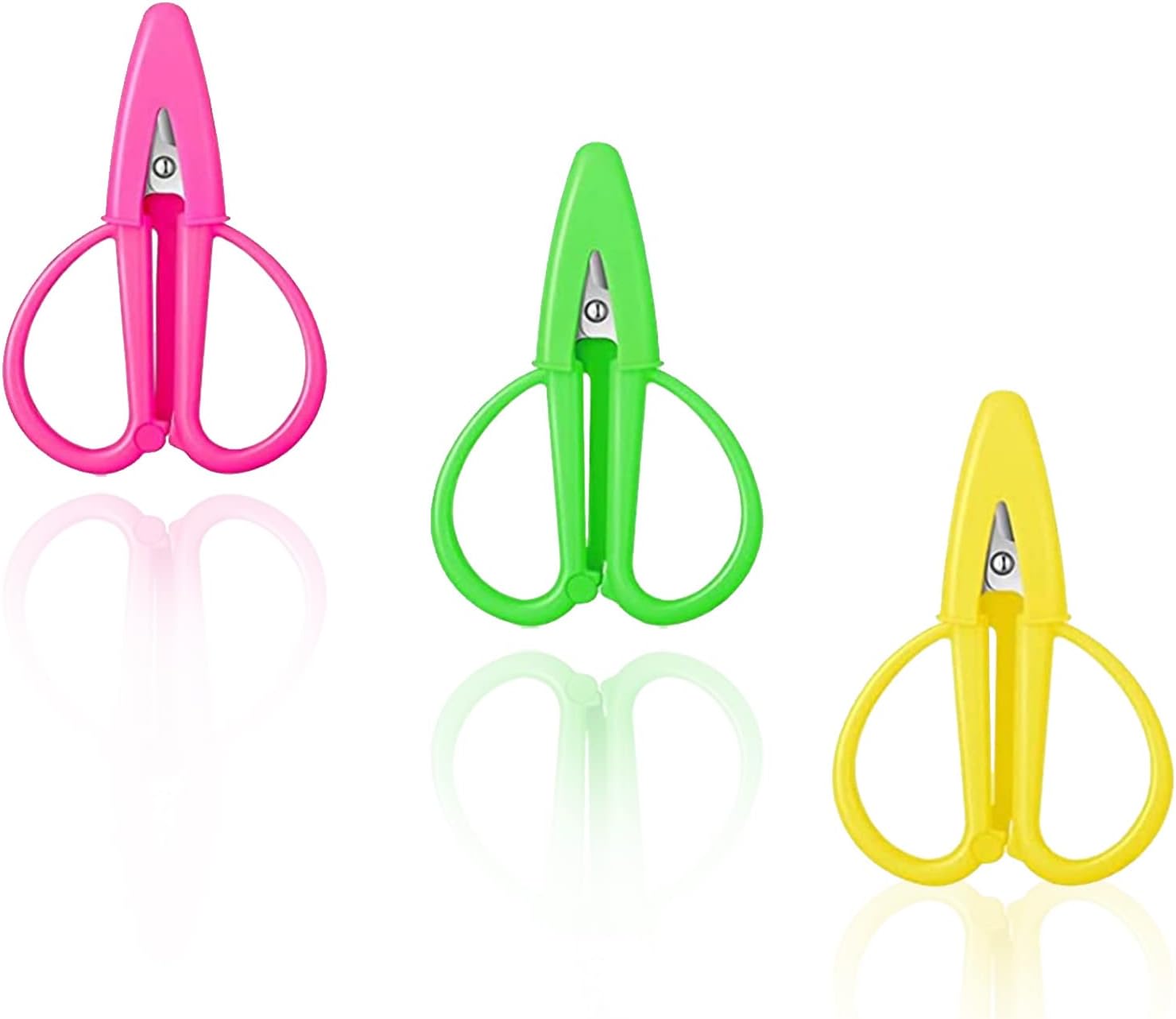 Neon Travel Scissors – The Knotty Goat