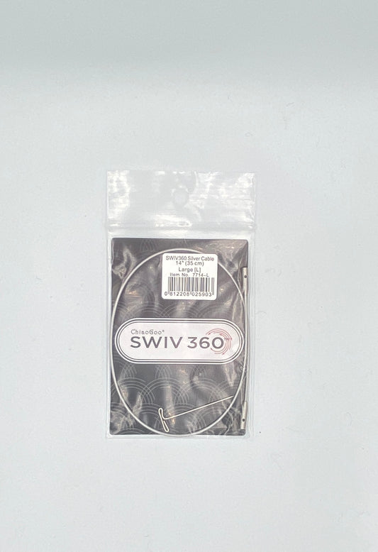 Chiao Goo Swivel 360 Cable - Large