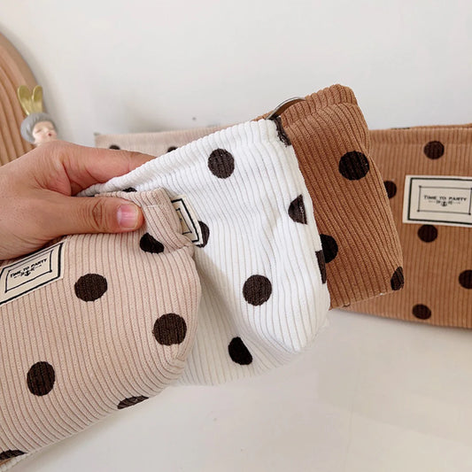 Vintage Polka Dot Bag