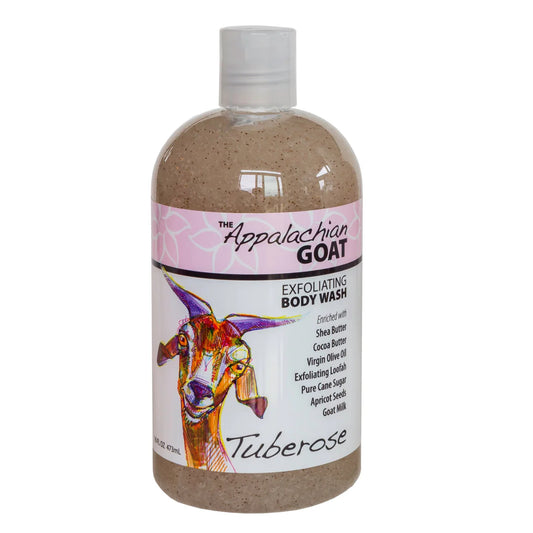 Appalachian Goat's Exfoliating Milk Body Wash