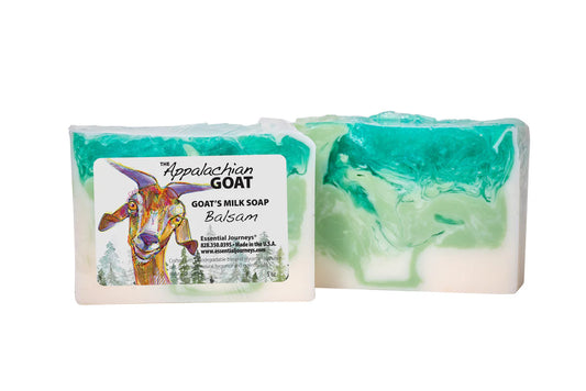 Appalachian Goat's Milk Soap Slice