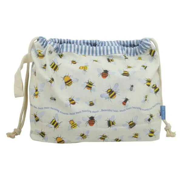 Emma Ball Drawstring Bag
