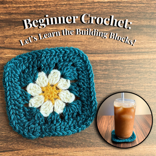 Beginning Crochet Class with Season