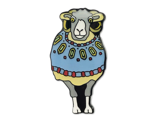 Sheep Sweater Pins