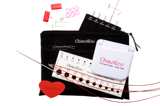 ChiaoGoo 4" Interchangeable Twist Minis
