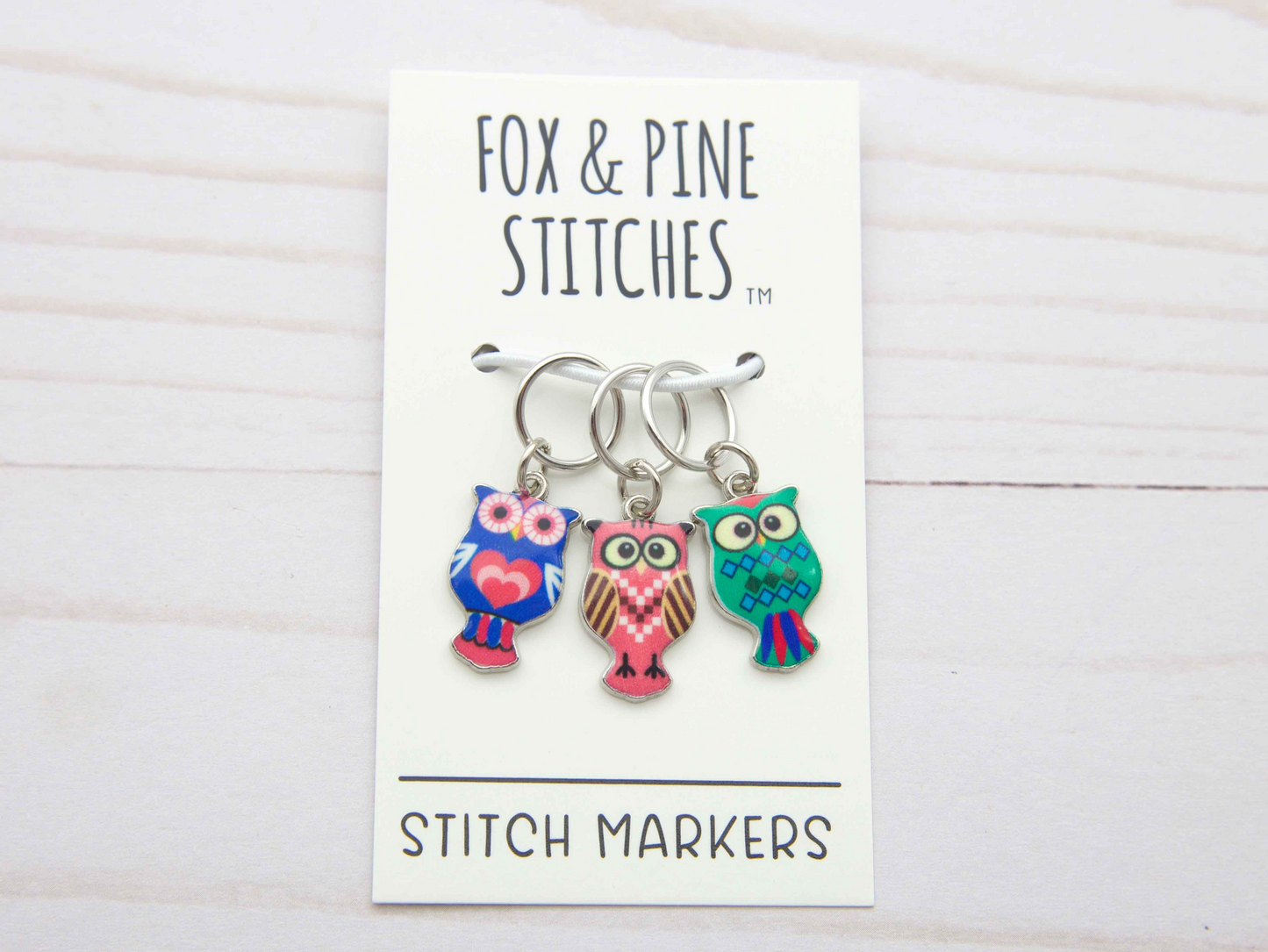 FP Stitch Markers