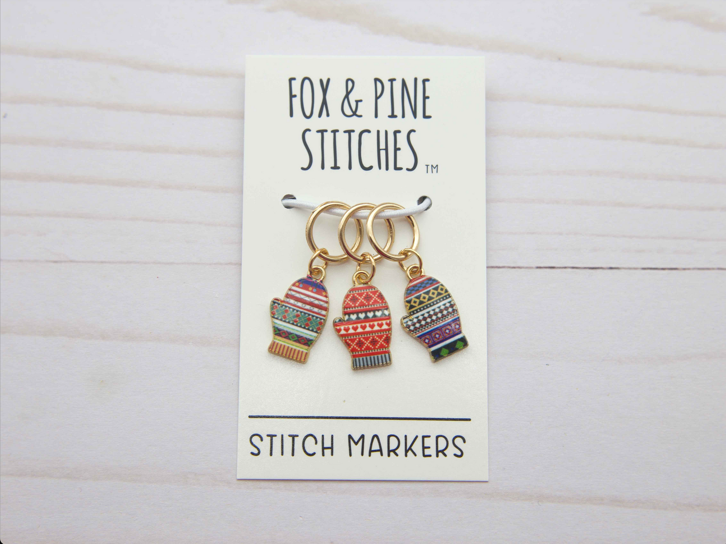 FP Stitch Markers
