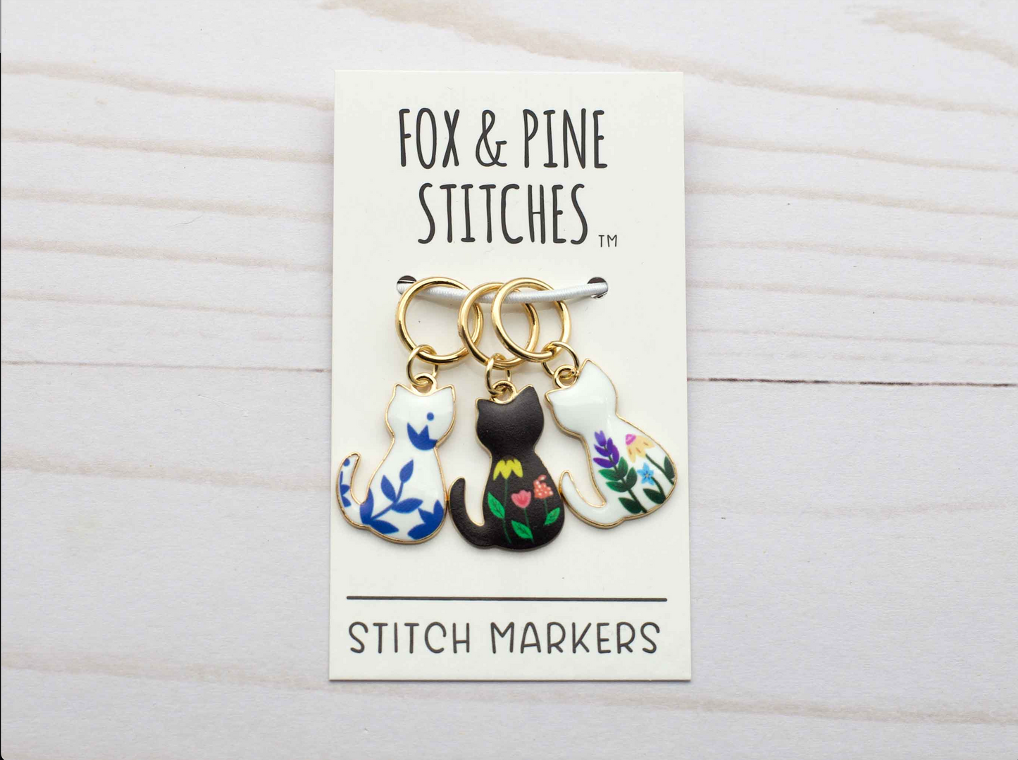 FP Stitch Markers
