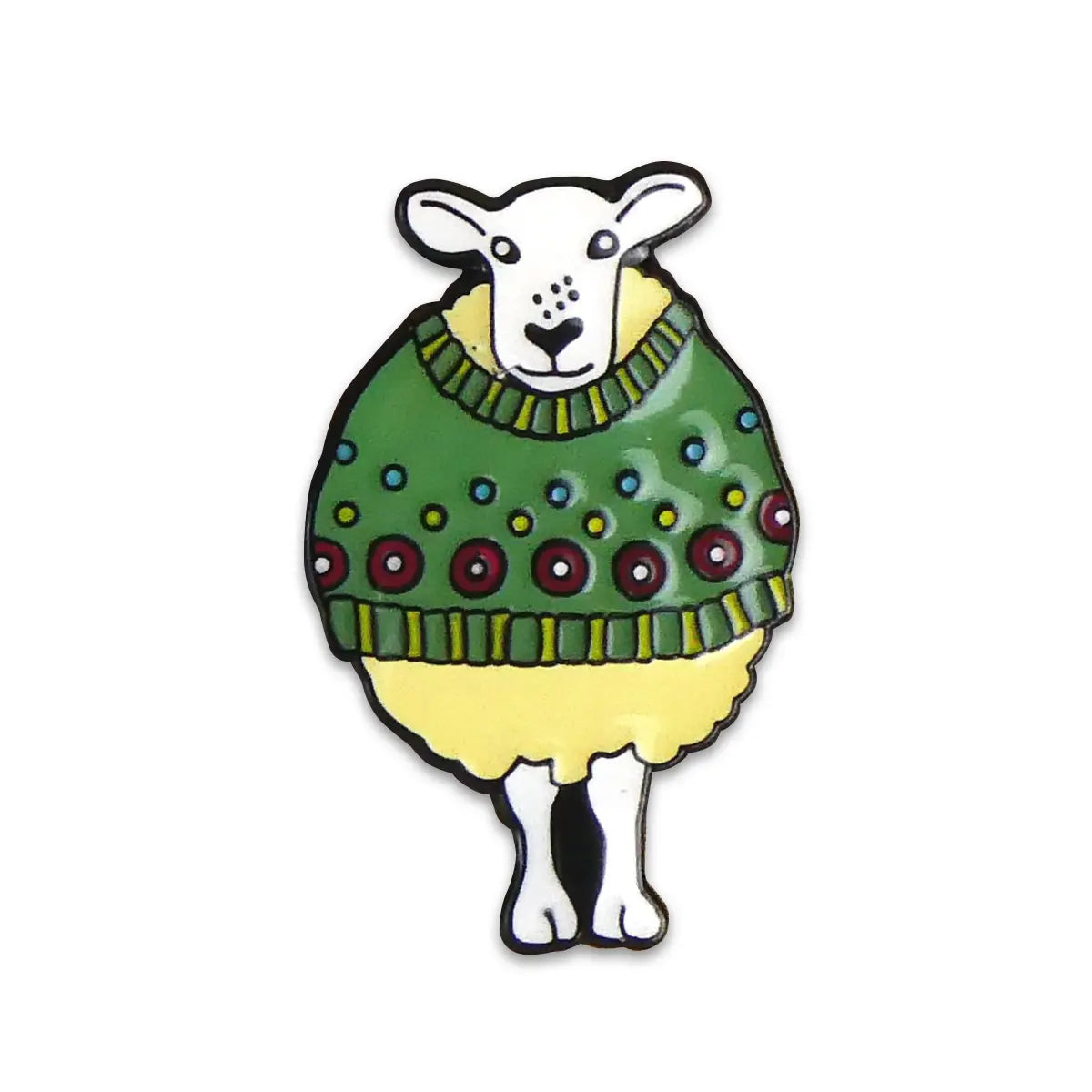 Sheep Sweater Pins