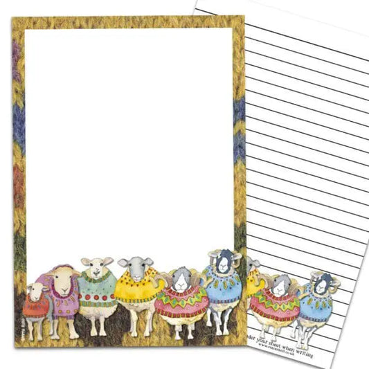 Sheep Sweater Notepad