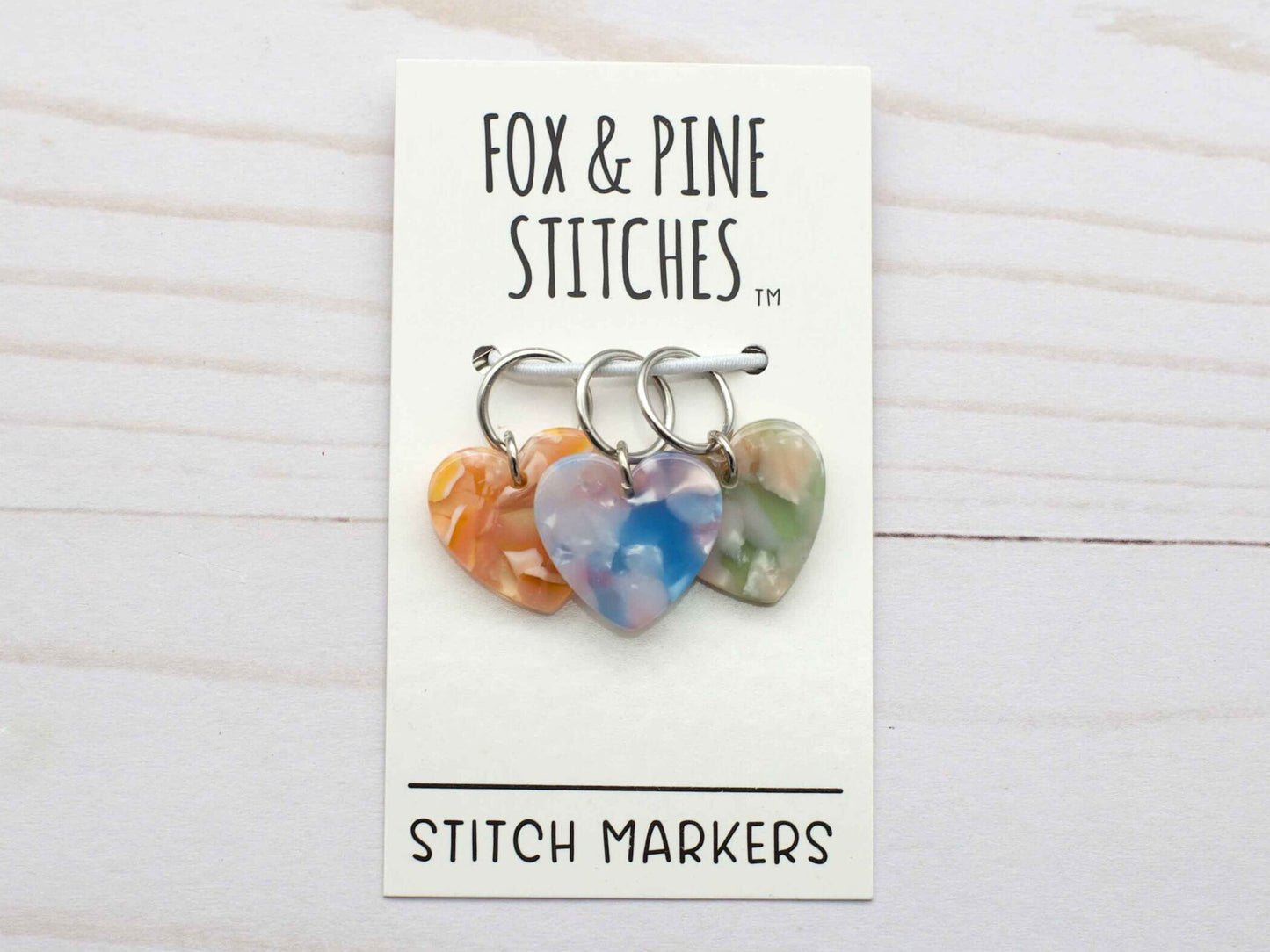 FP Stitch Markers