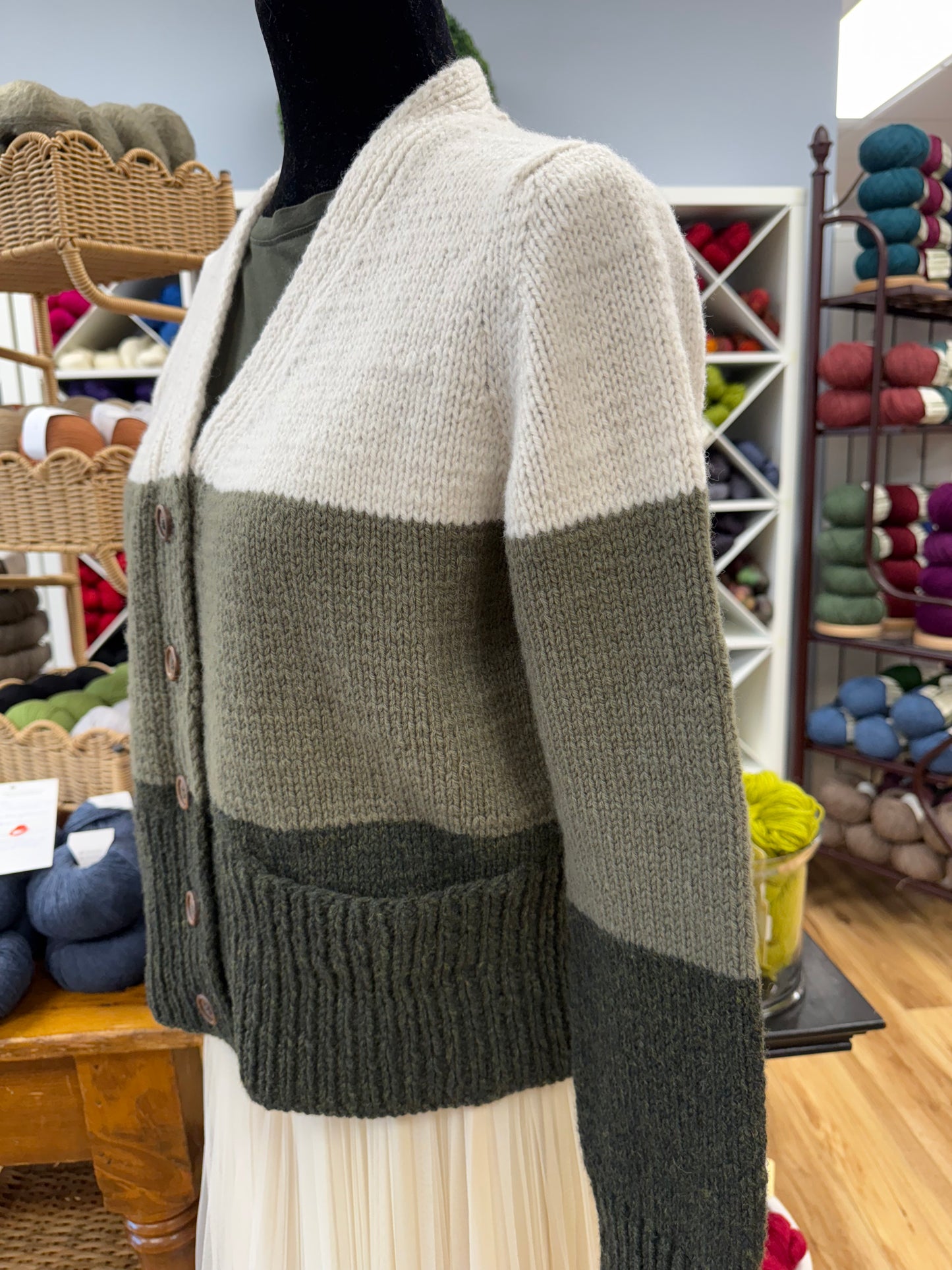 Cocoknits Cardigan Class-Toni