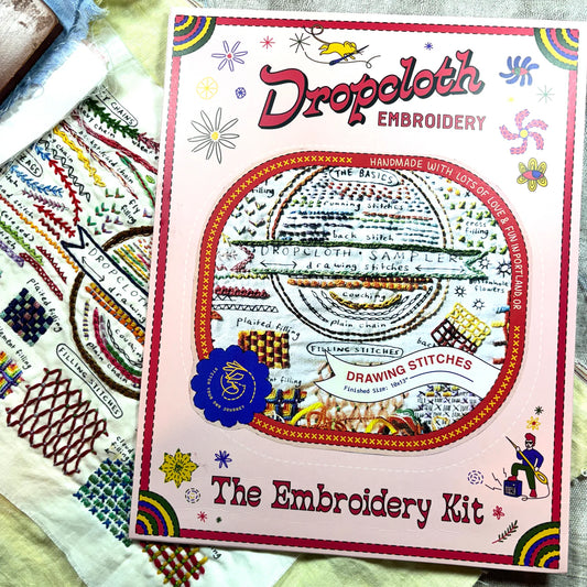 Drawing Stitches Sampler