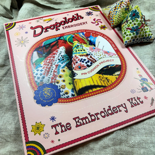 Pin Cushions Sampler