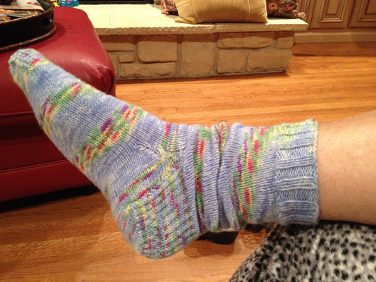 Beginning Sock Knitting Class