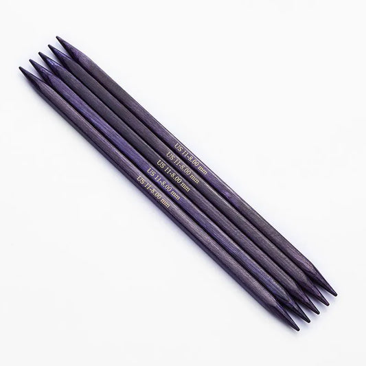 Knit Pro Jadore Cubics Double Pointed Knitting Needles