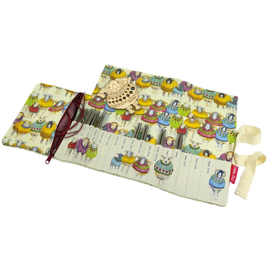 Sheep Sweater Interchangeable Knitting Needle Holder